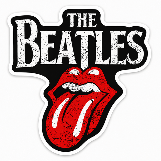 The Beatles Sticker