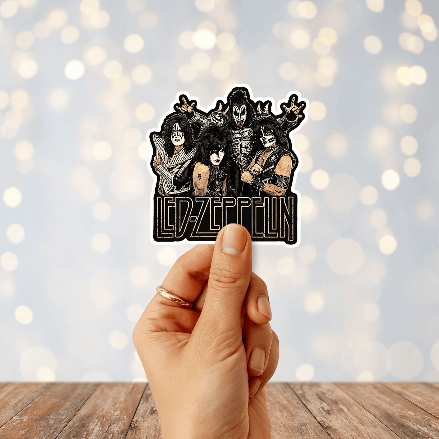Led-Zeppelin Sticker