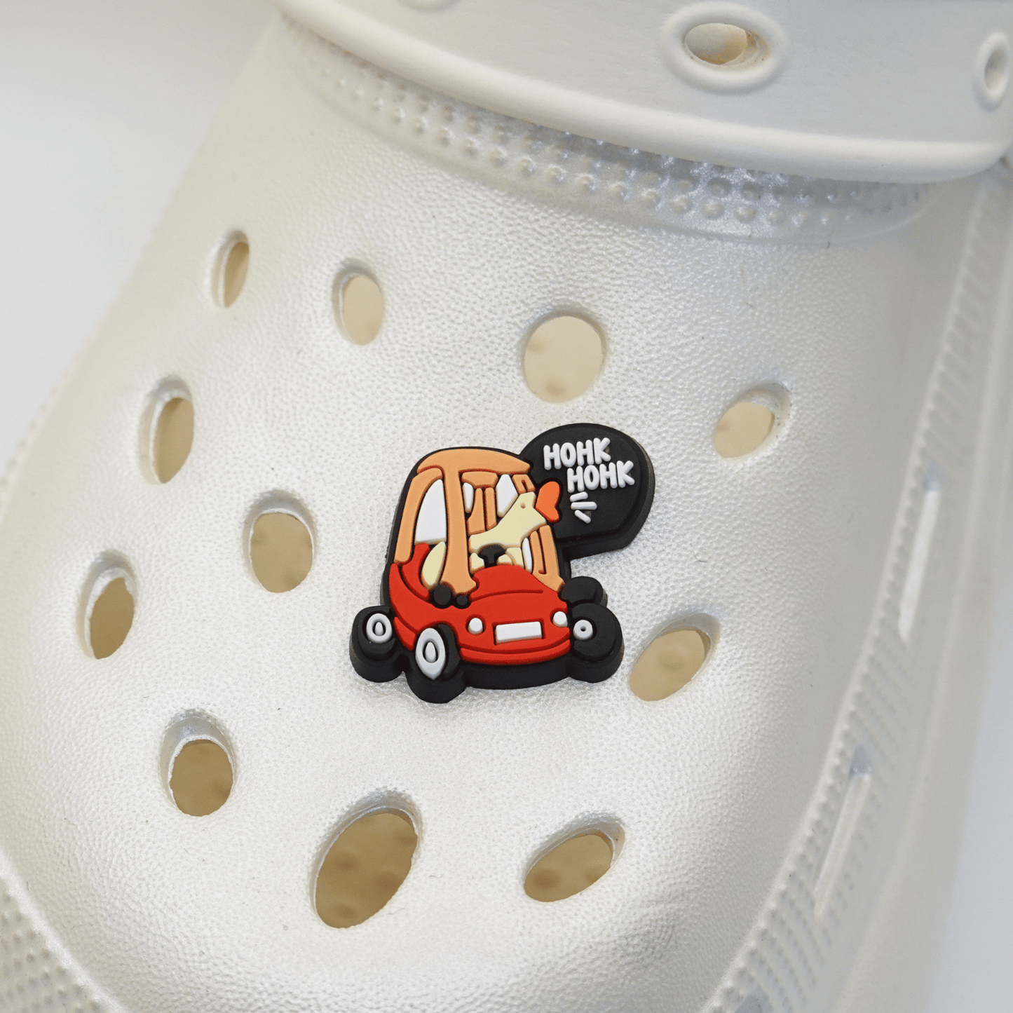 Honk Honk Goose Car Croc Charm