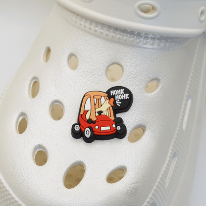 Honk Honk Goose Car Croc Charm