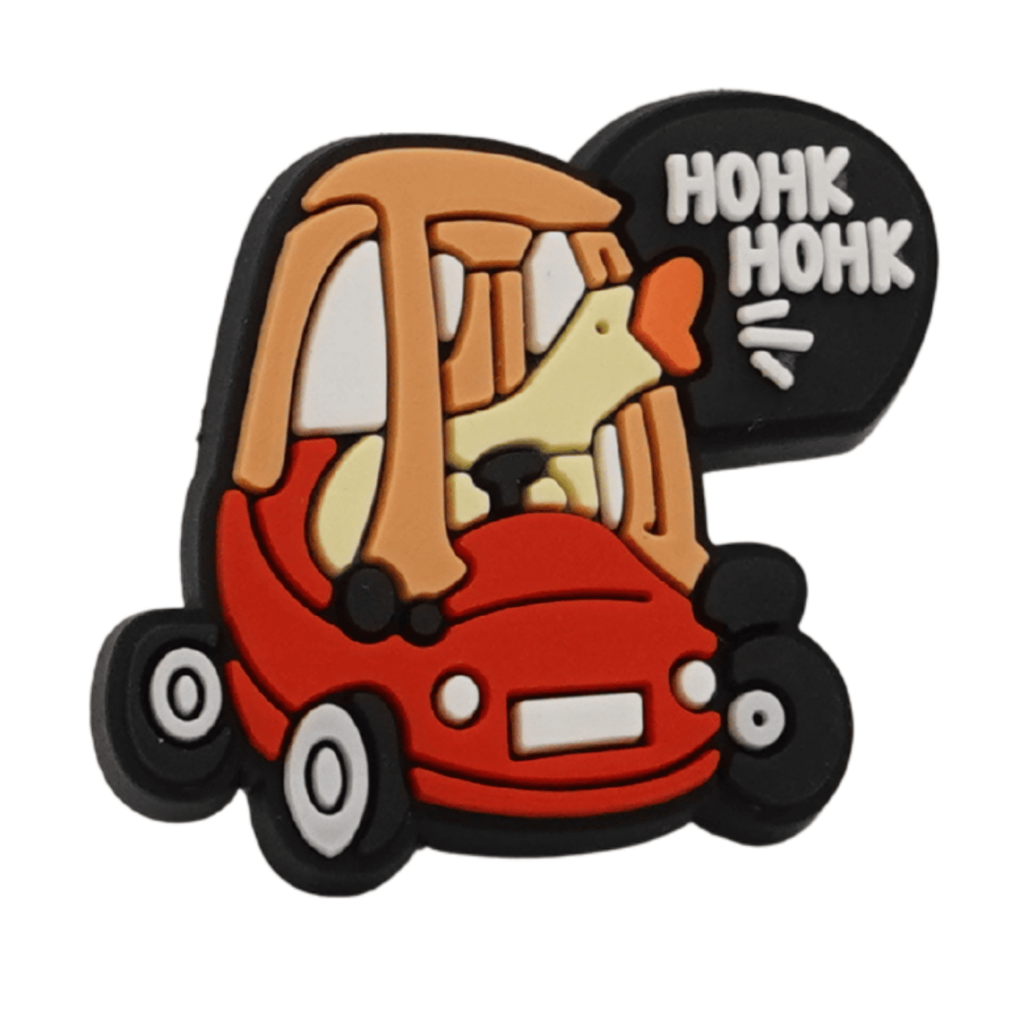 Honk Honk Goose Car Croc Charm