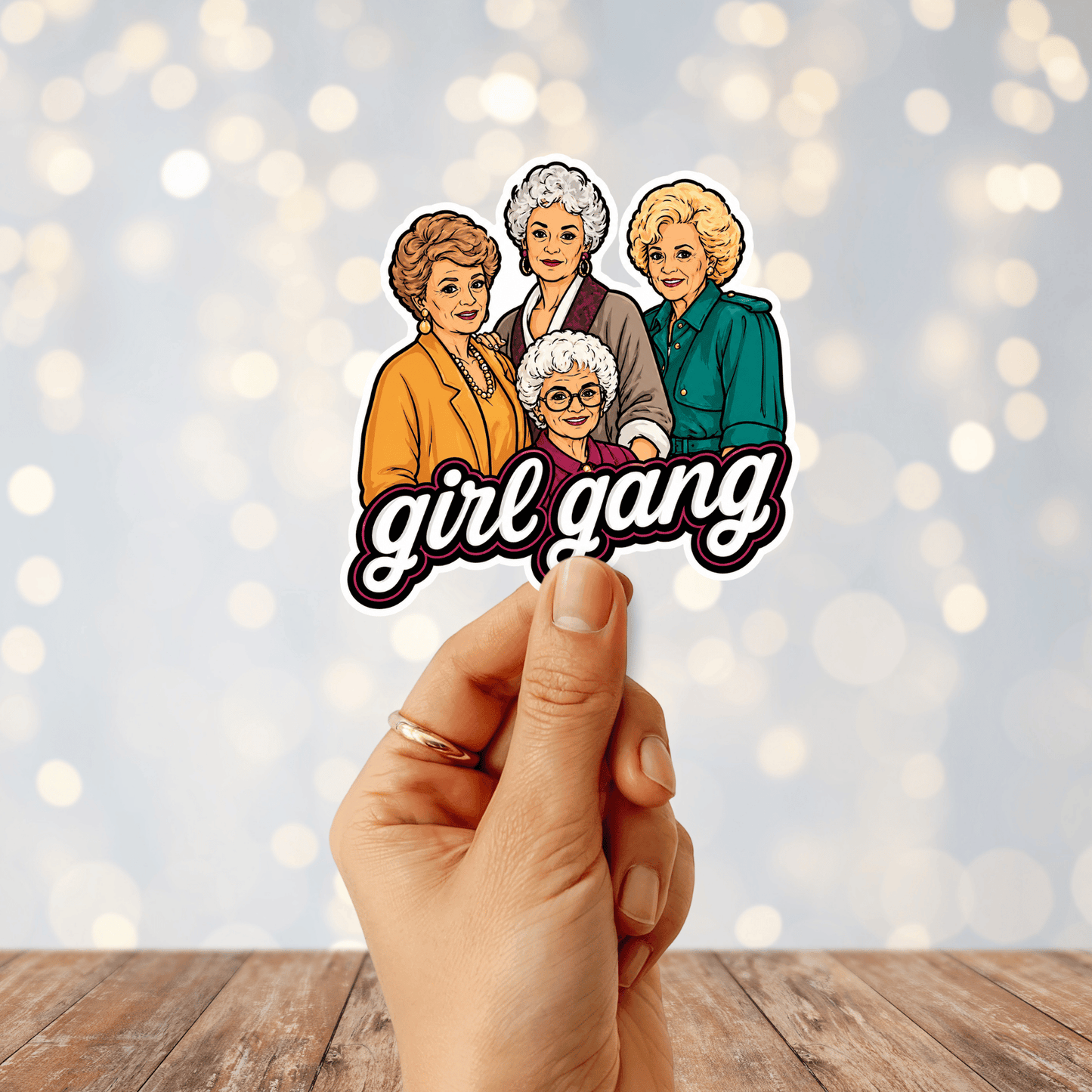 Girl Gang Sticker
