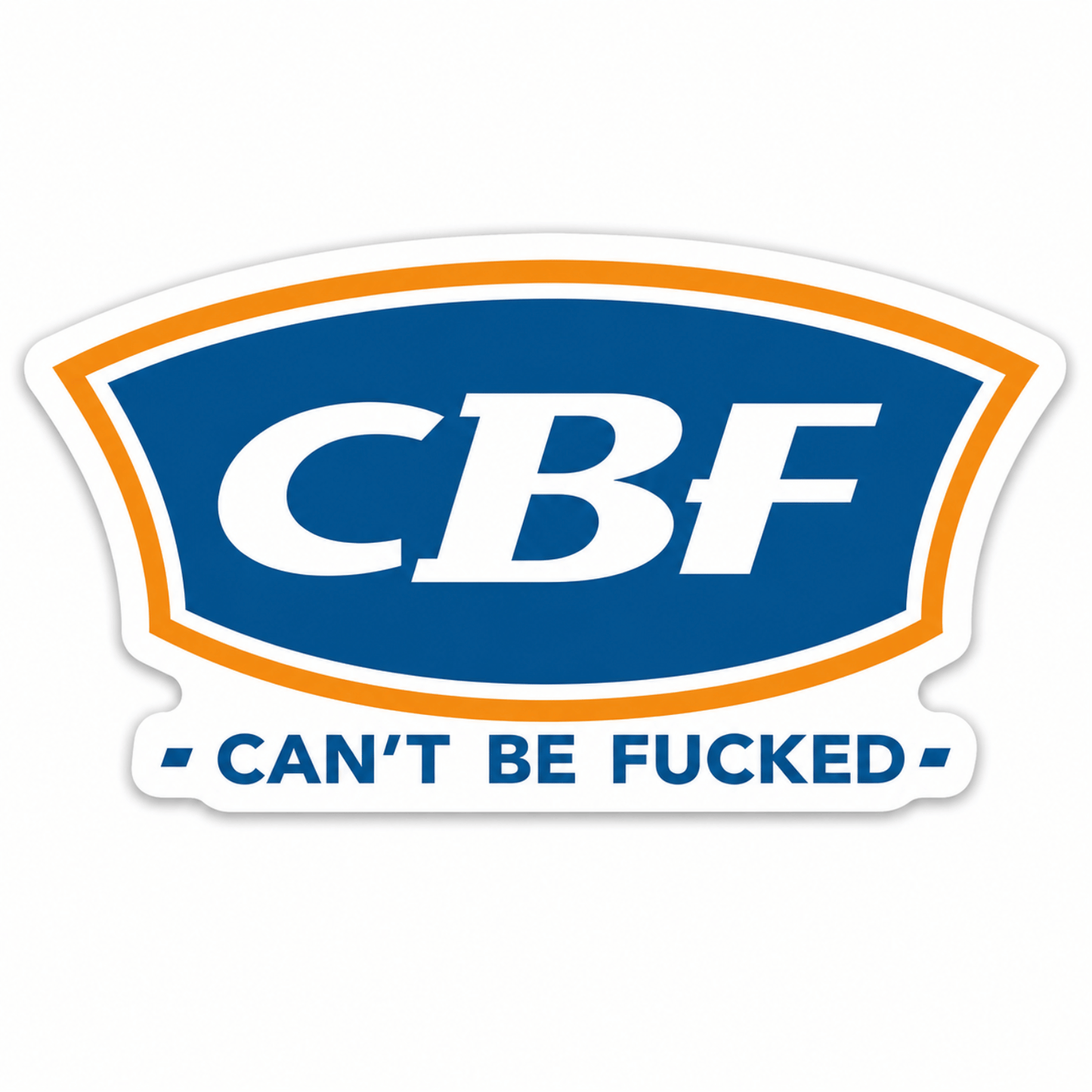 CBF Sticker