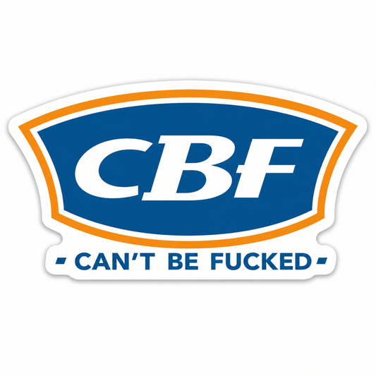 CBF Sticker