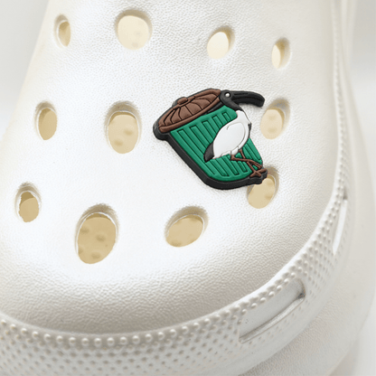 Bin Chicken Croc Charm
