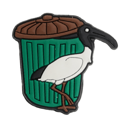 Bin Chicken Croc Charm