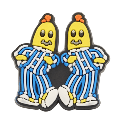 Bananas In Pyjamas Croc Charm
