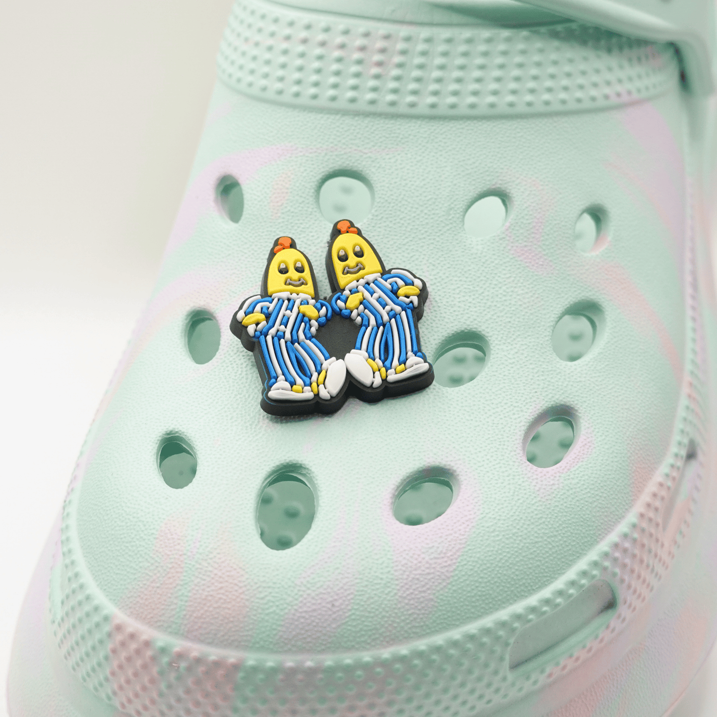 Bananas In Pyjamas Croc Charm