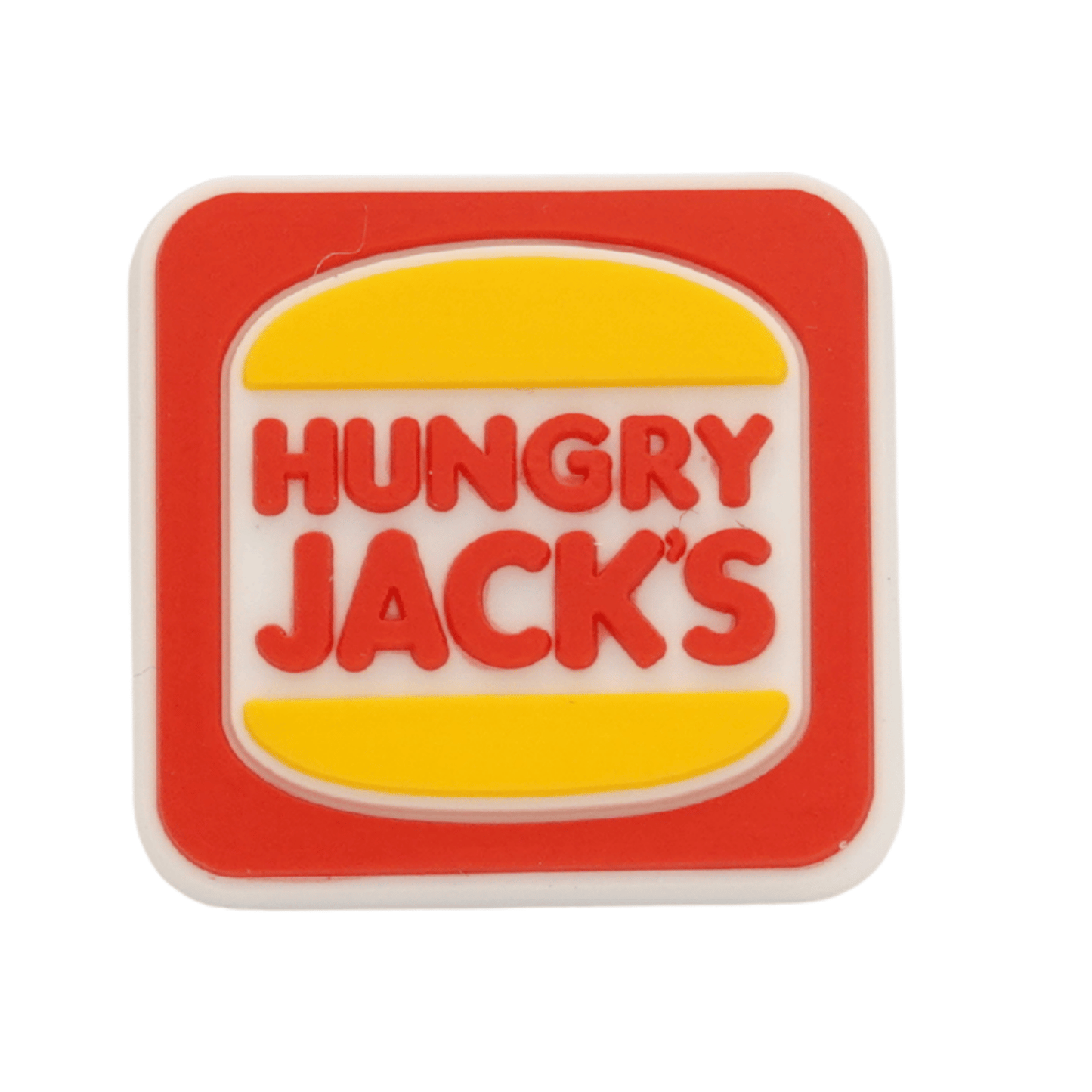 Hungry Jack's Croc Charm