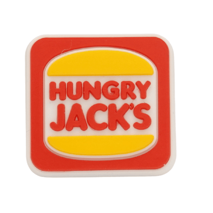 Hungry Jack's Croc Charm
