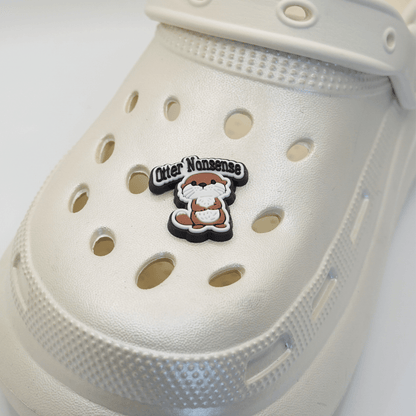 Otter Nonsense Croc Charm