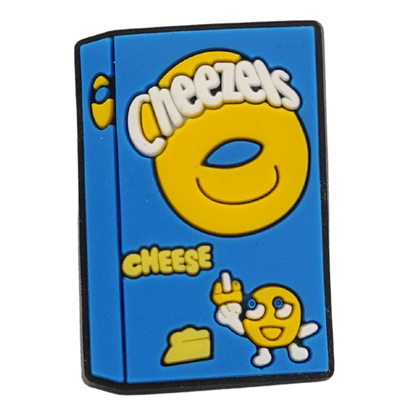 Cheezels Croc Charm