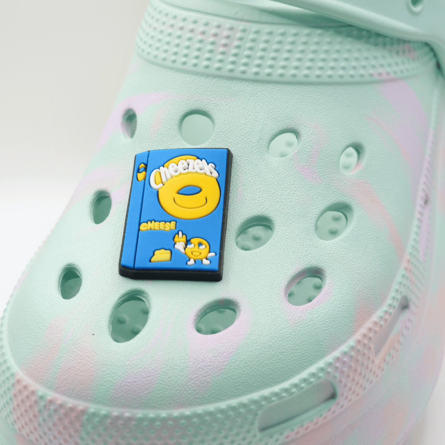 Cheezels Croc Charm