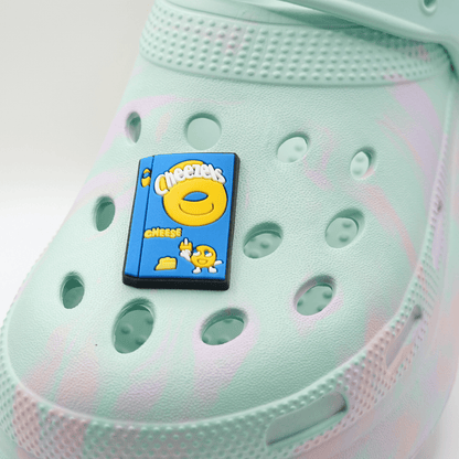 Cheezels Croc Charm