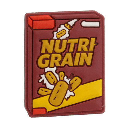 Nutri-Grain Croc Charm