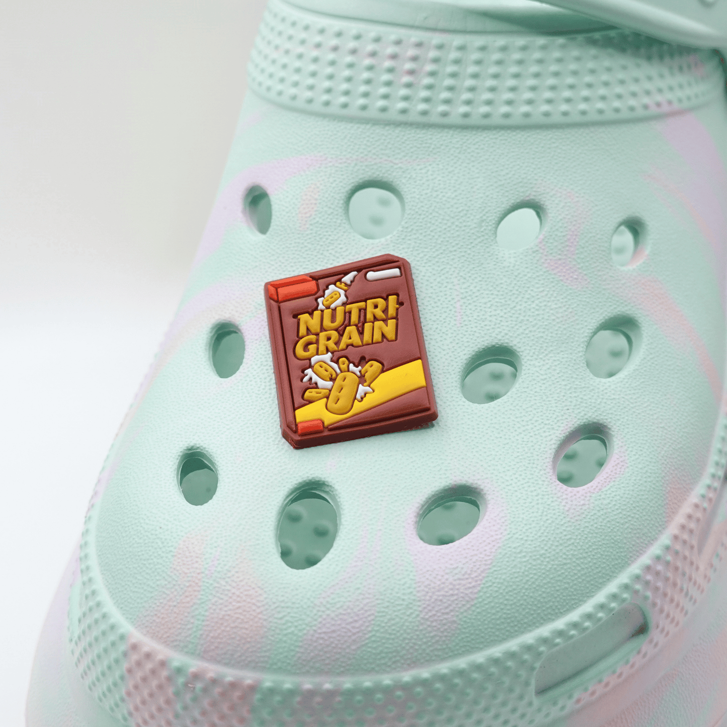 Nutri-Grain Croc Charm