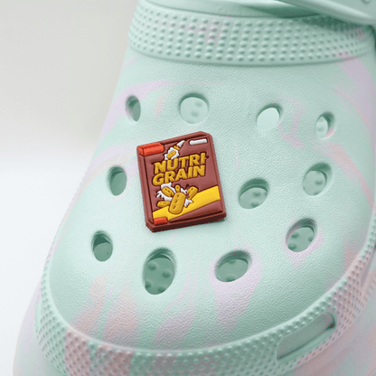 Nutri-Grain Croc Charm
