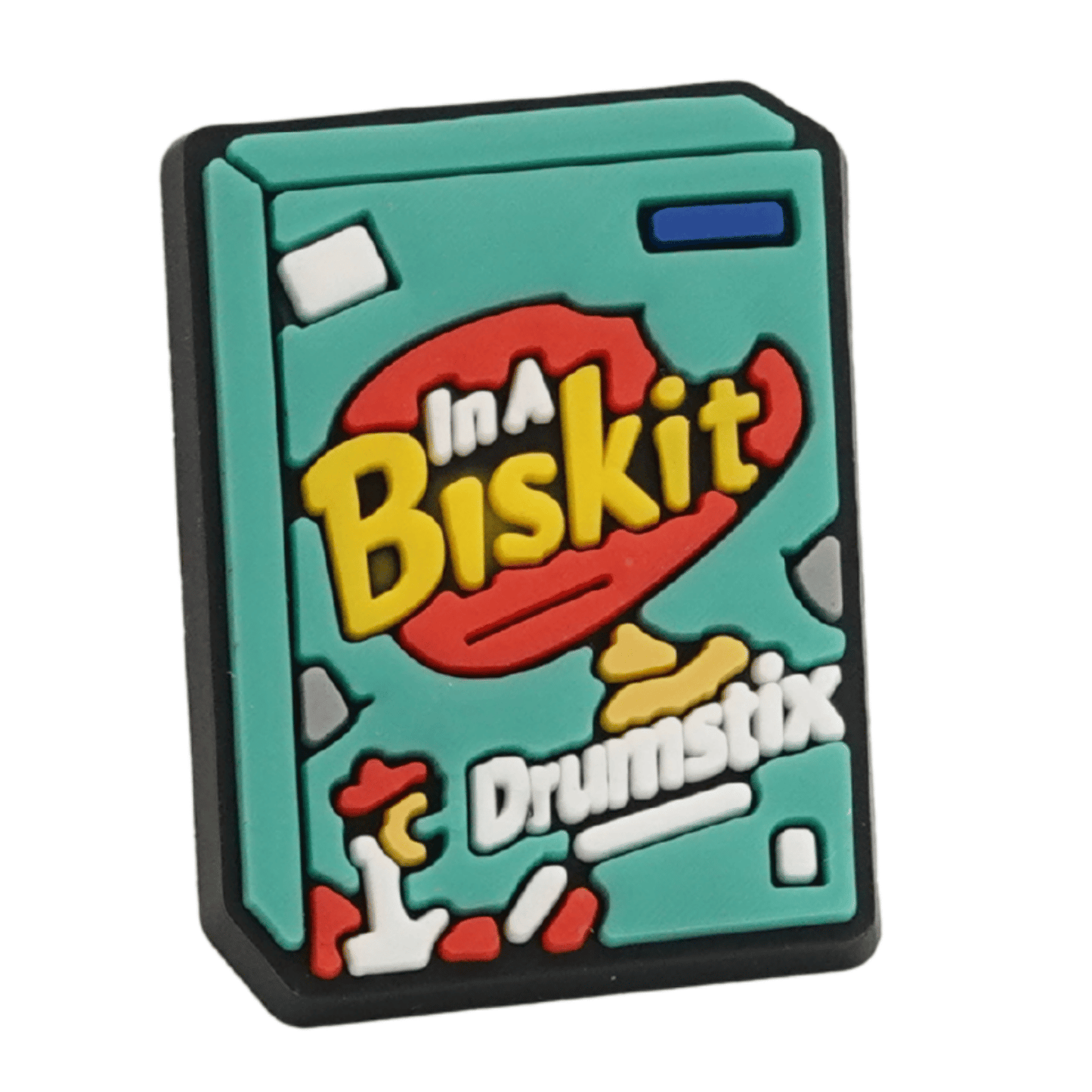 Chicken In A Biskit Croc Charm