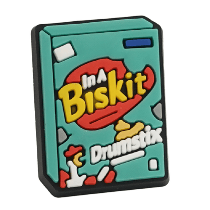 Chicken In A Biskit Croc Charm