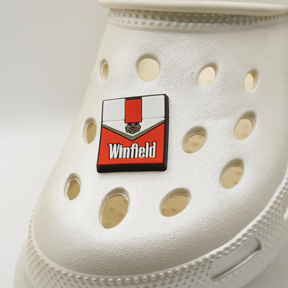 Winnie Reds Croc Charm