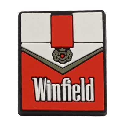 Winnie Reds Croc Charm
