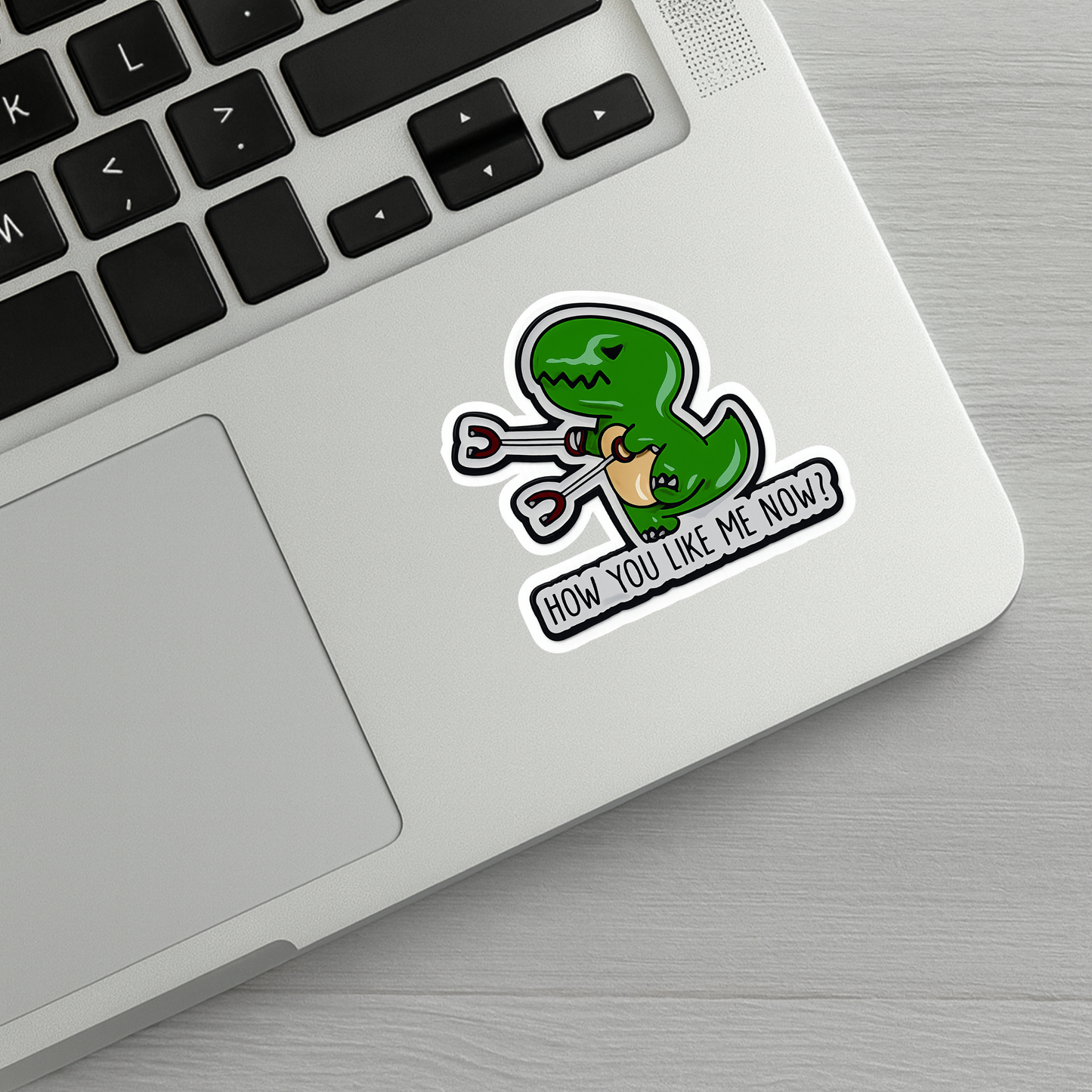 How You Like Me Now? Sticker