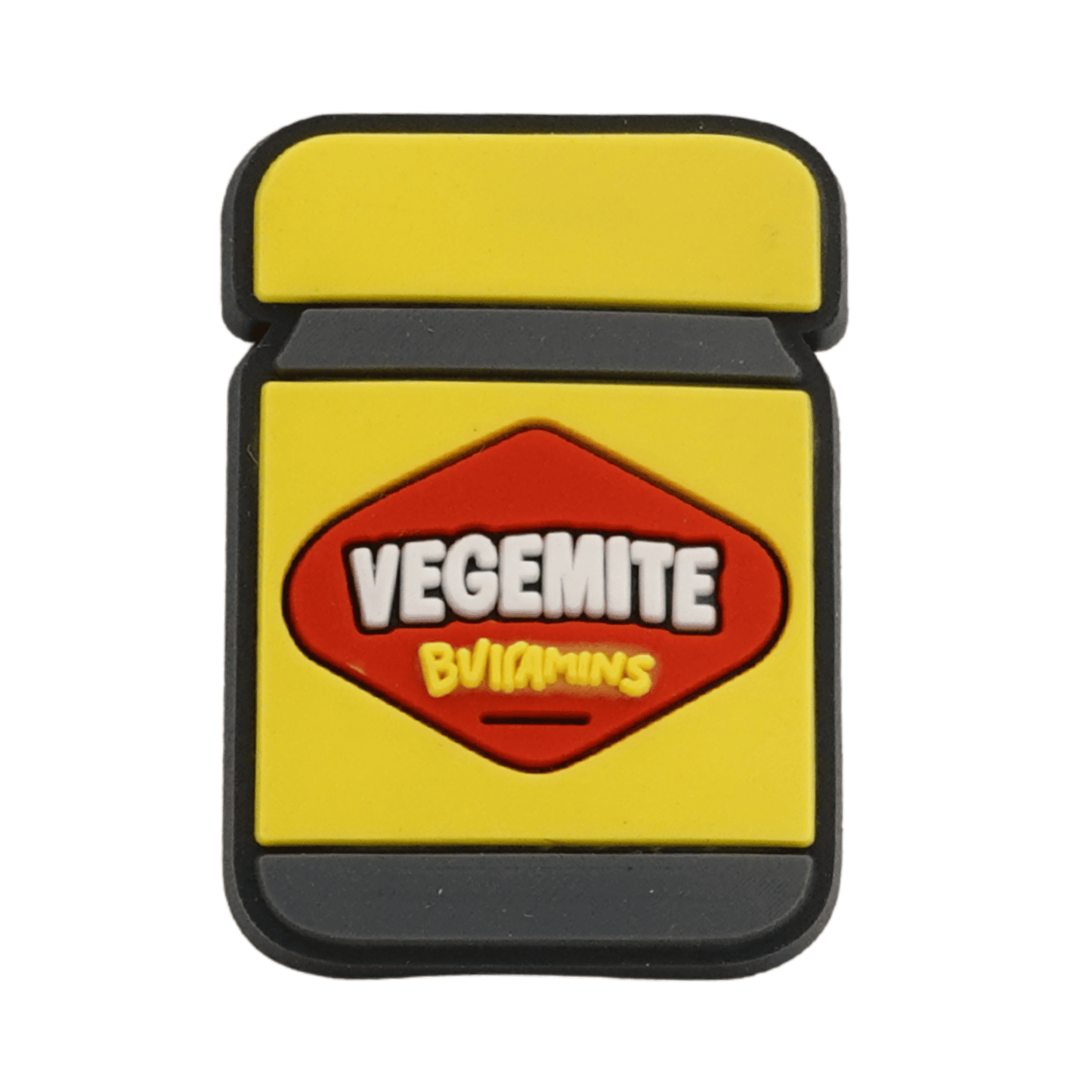 Vegemite Croc Charm
