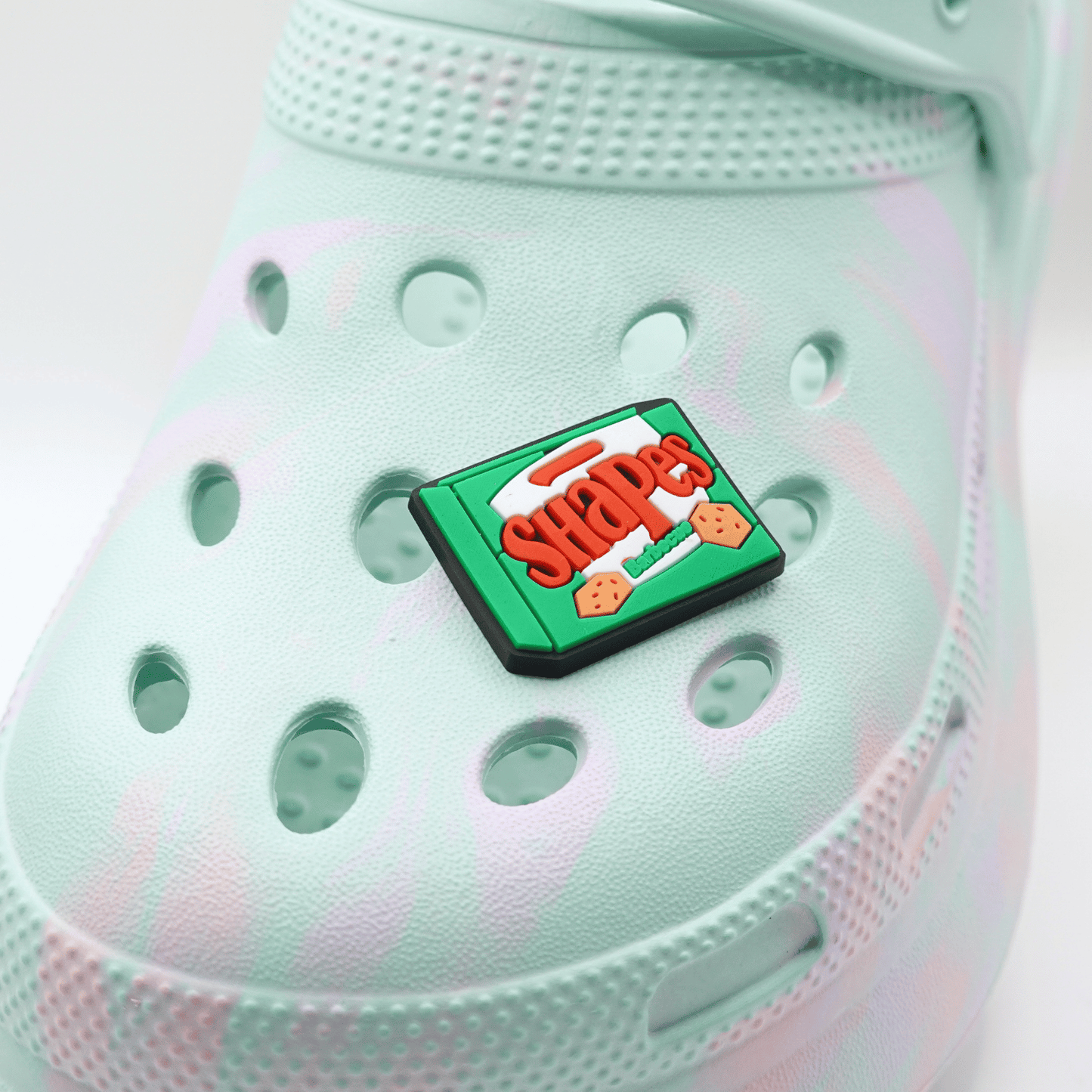 BBQ Shapes Croc Charm