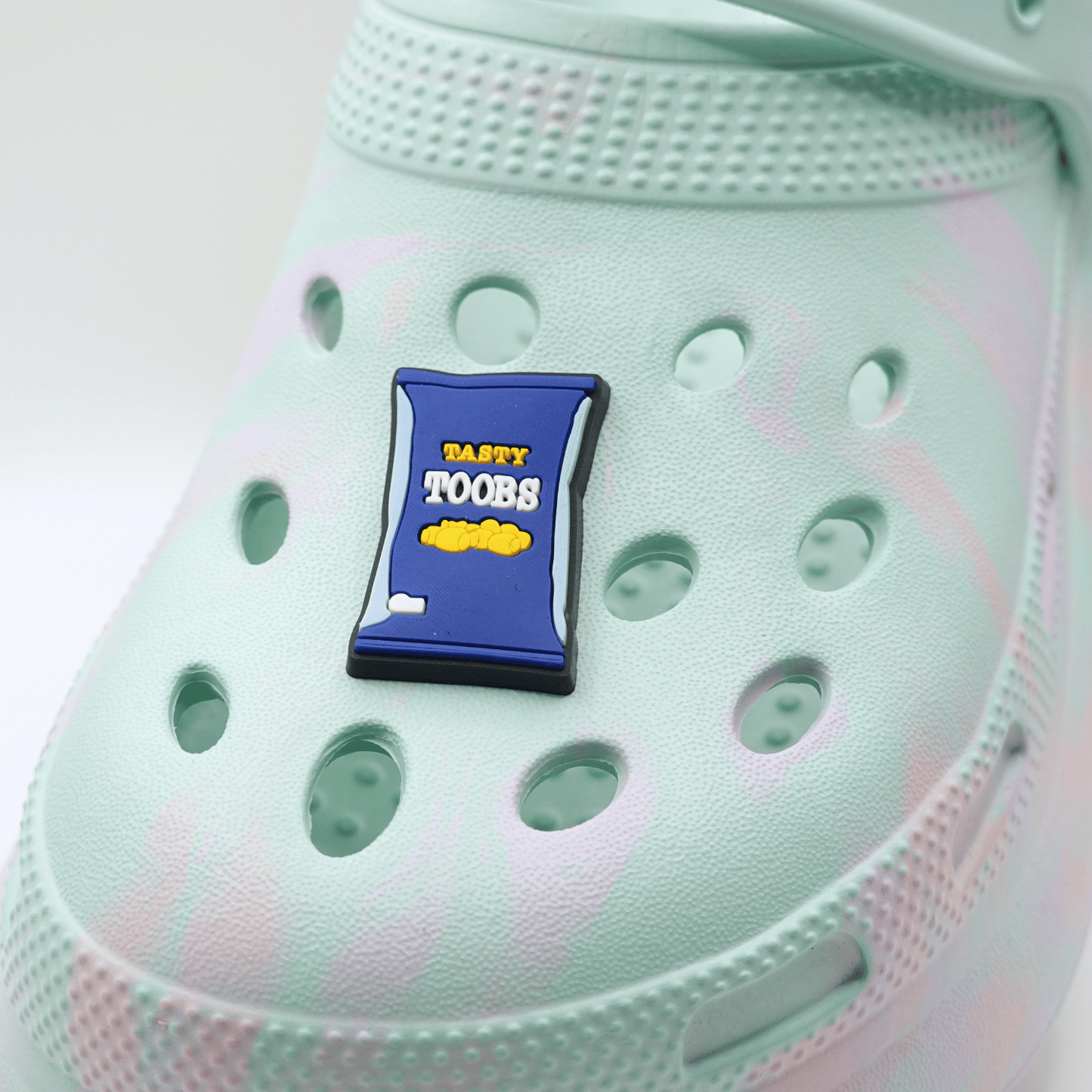 Tasty Toobs Croc Charm