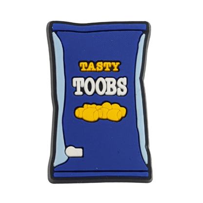 Tasty Toobs Croc Charm