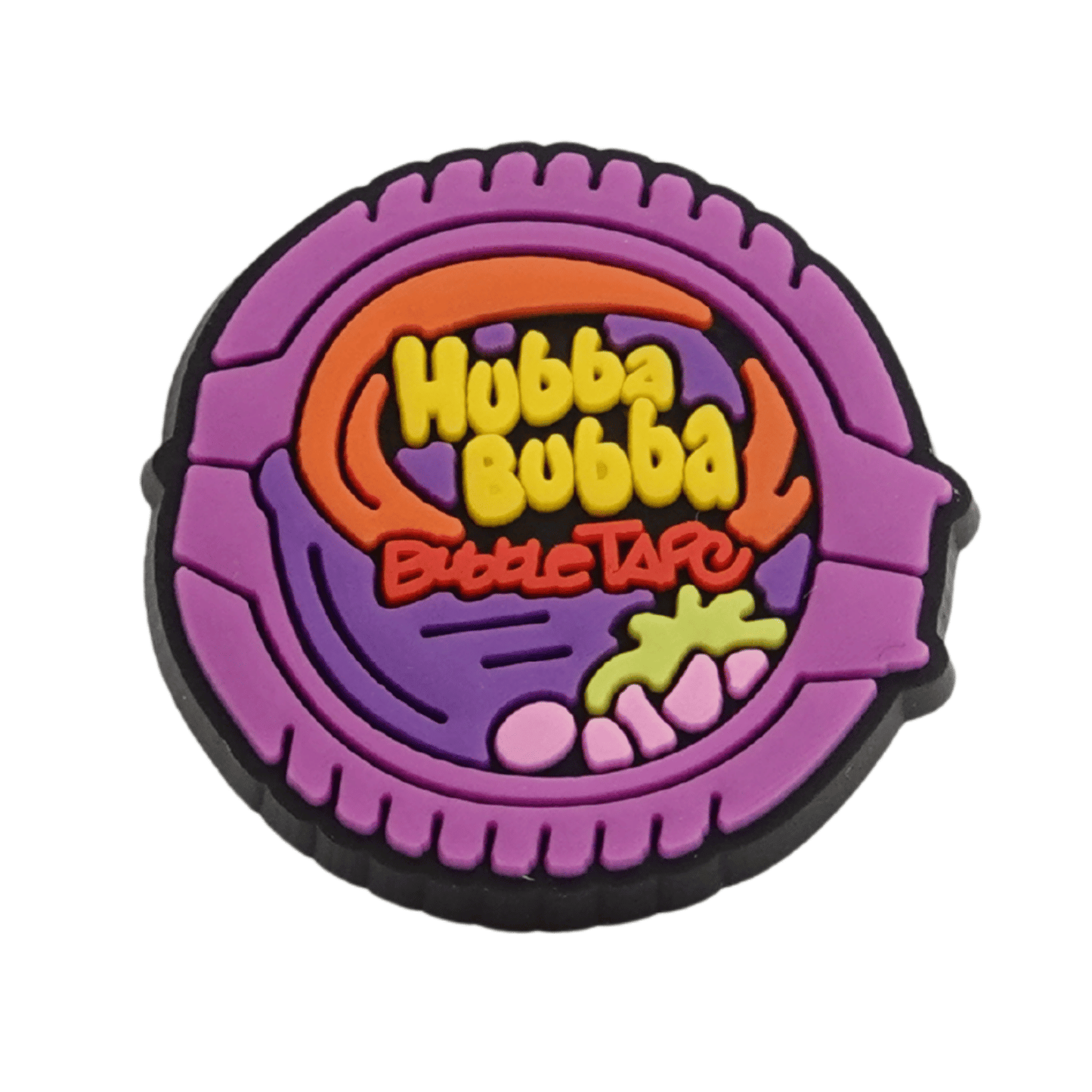Hubba Bubba Tape Croc Charm