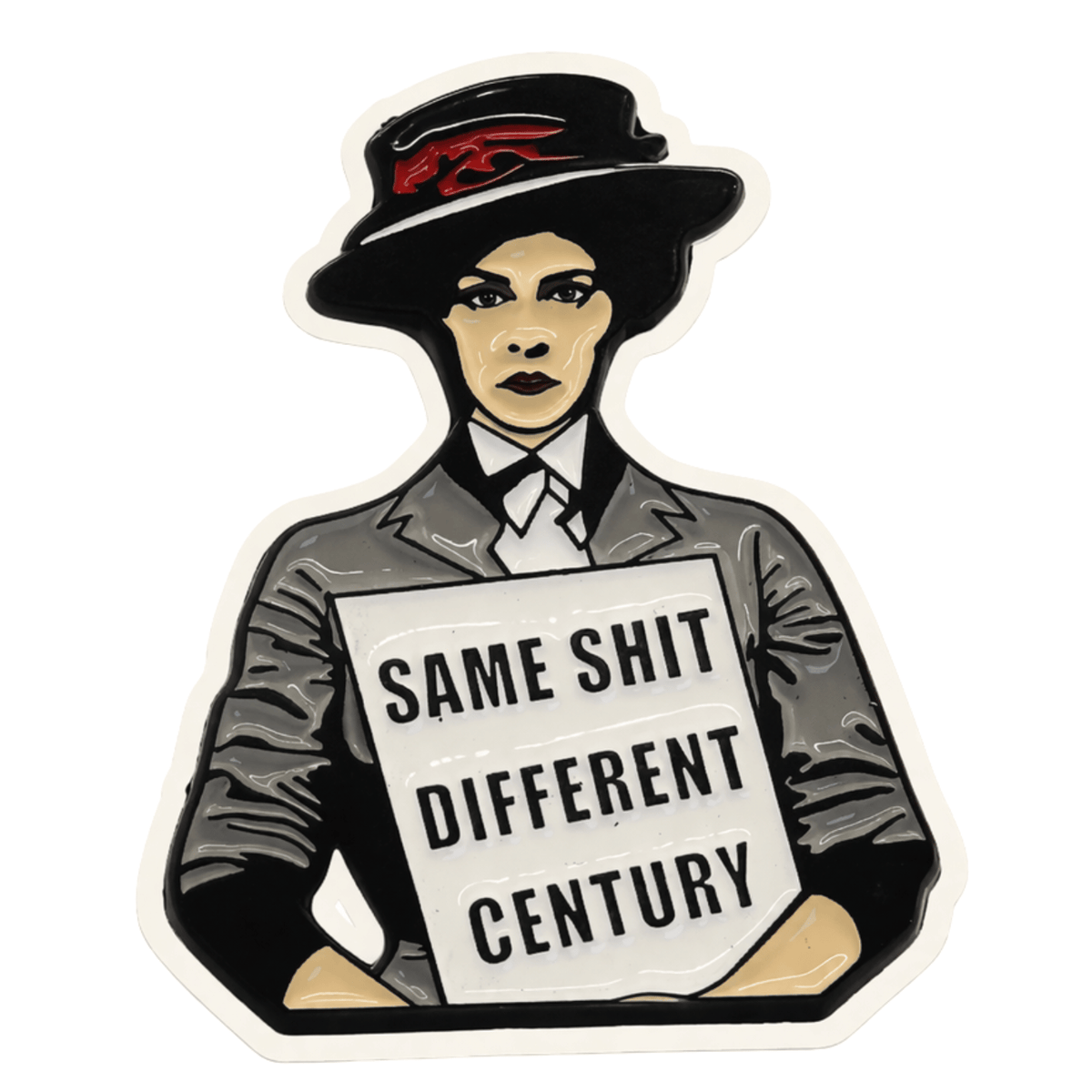 Same Shit Different Century Sticker