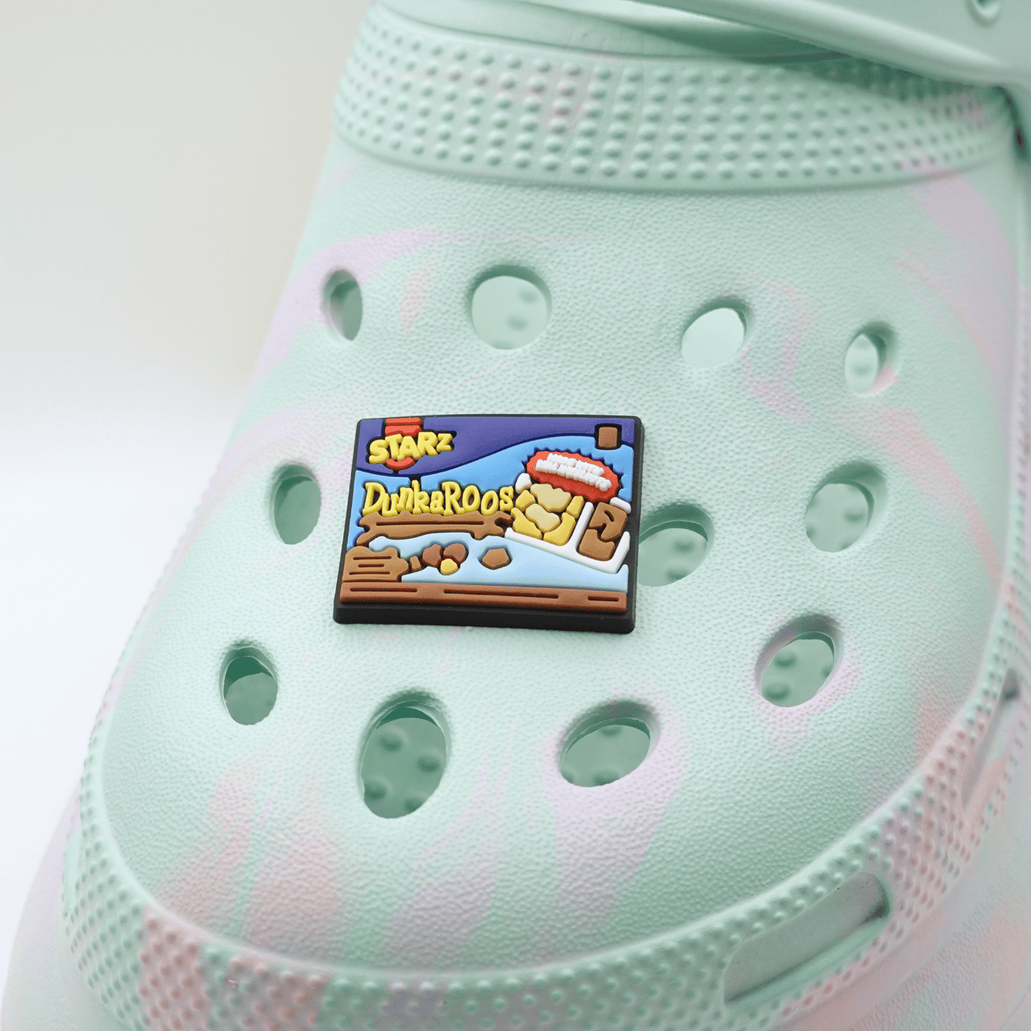 Dunkaroos Croc Charm