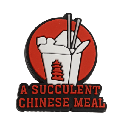 A Succulent Chinese Meal Croc Charm
