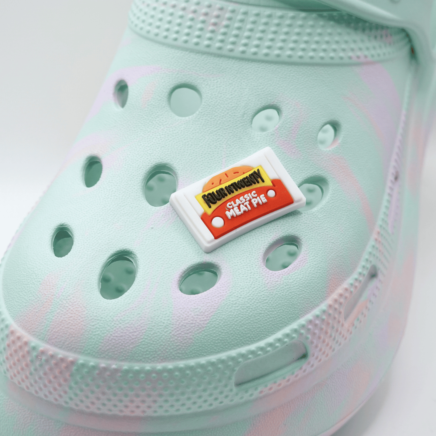 Four'N Twenty Meat Pie Croc Charm