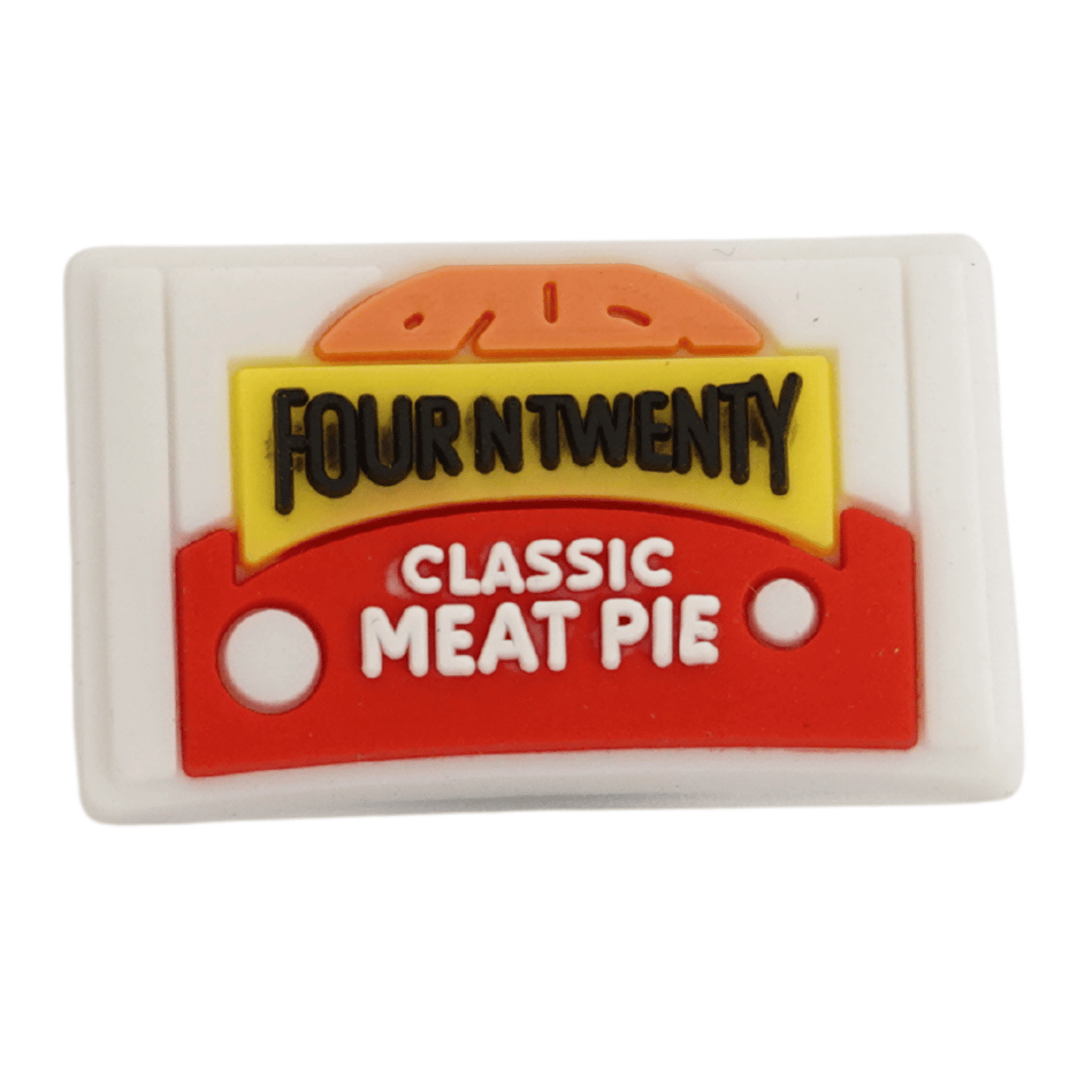 Four'N Twenty Meat Pie Croc Charm