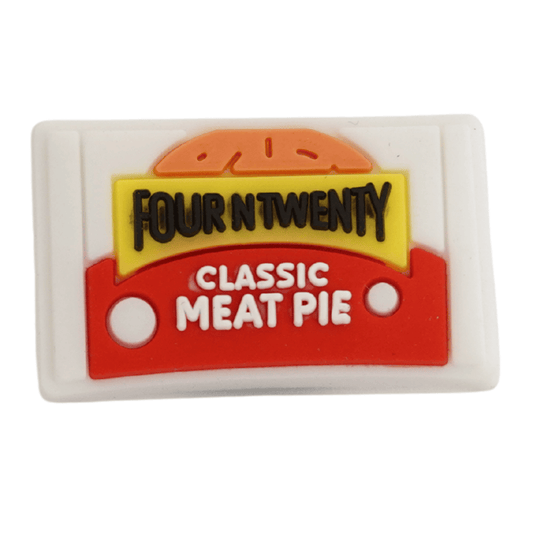 Four'N Twenty Meat Pie Croc Charm