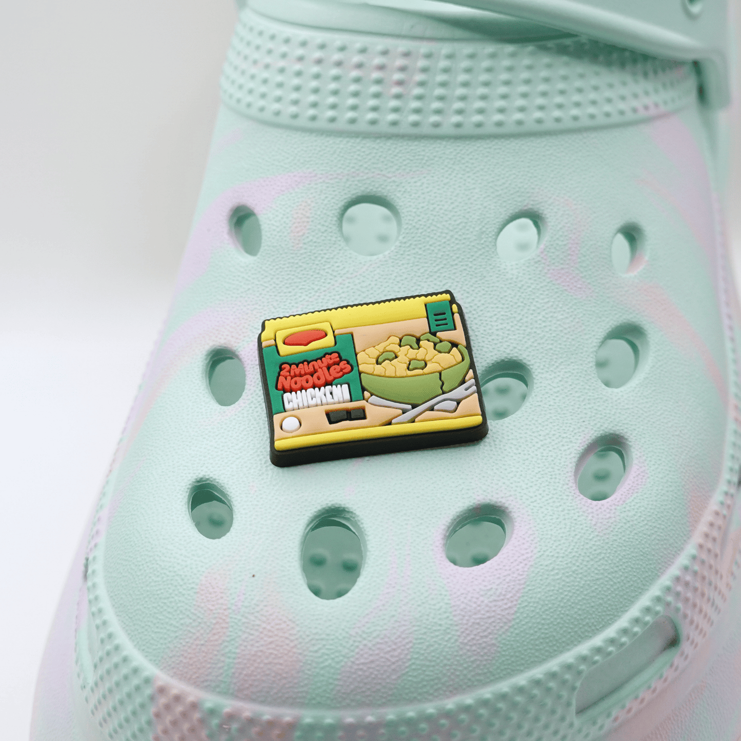 Maggi 2 Minute Noodles Croc Charm