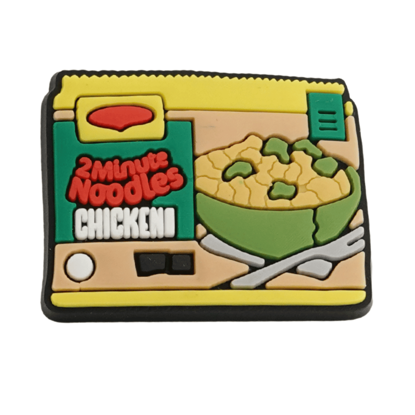 Maggi 2 Minute Noodles Croc Charm