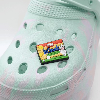 Le Snak Croc Charm