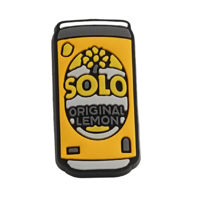 Solo Lemon Croc Charm