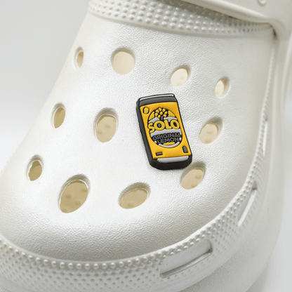 Solo Lemon Croc Charm