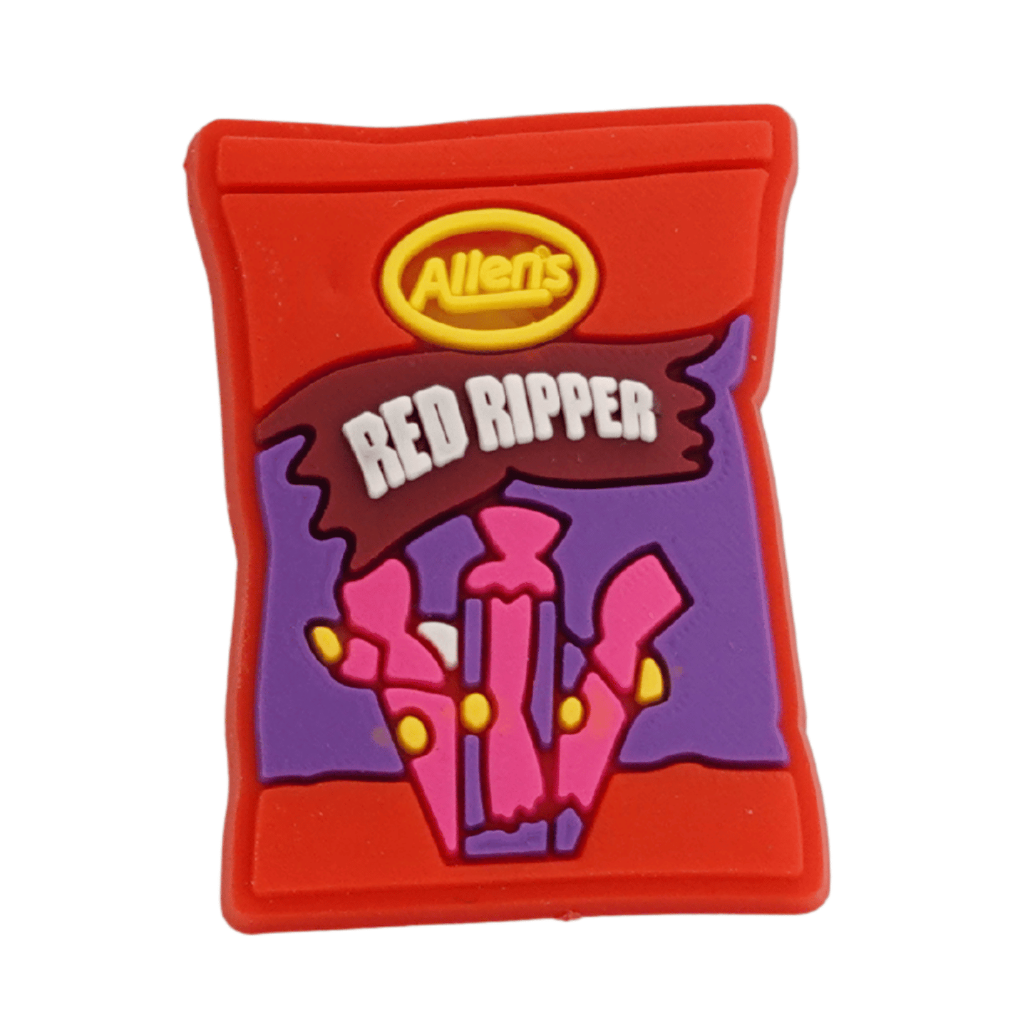 Allen's Red Ripper Croc Charm