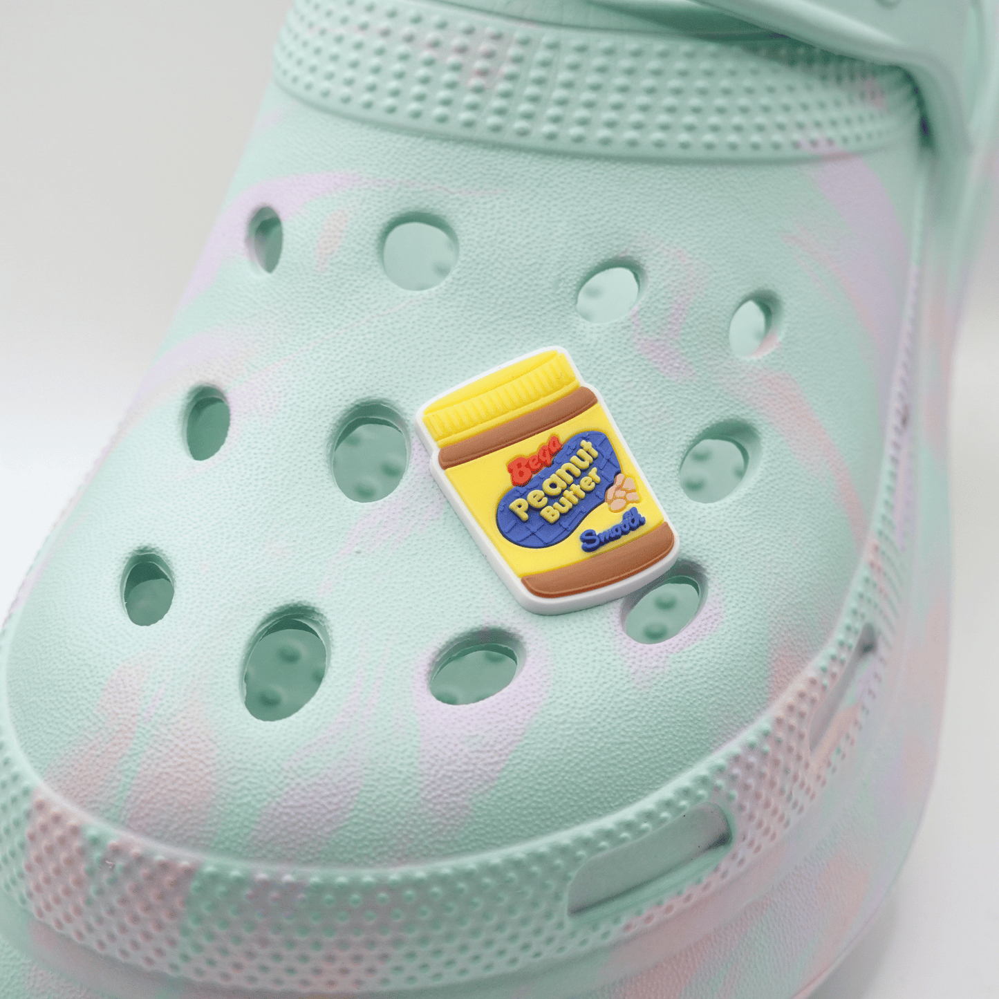 Bega Peanut Butter Croc Charm