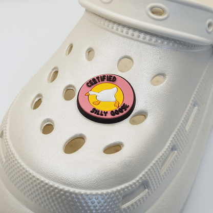 Certified Silly Goose Croc Charm