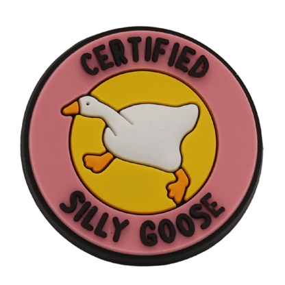 Certified Silly Goose Croc Charm