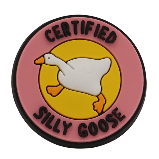 Certified Silly Goose Croc Charm