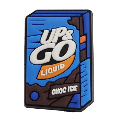 Up & Go Choc Ice Croc Charm