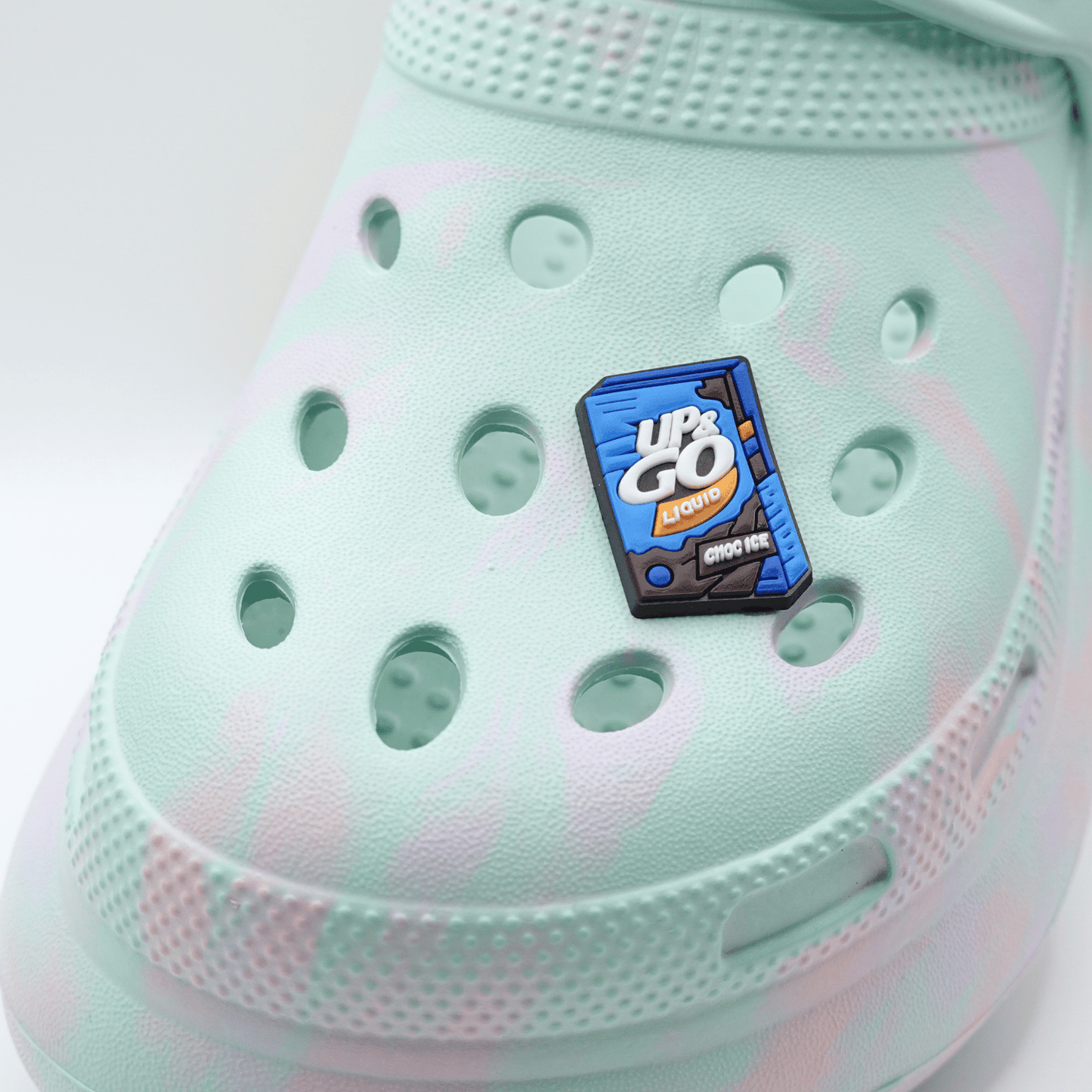 Up & Go Choc Ice Croc Charm