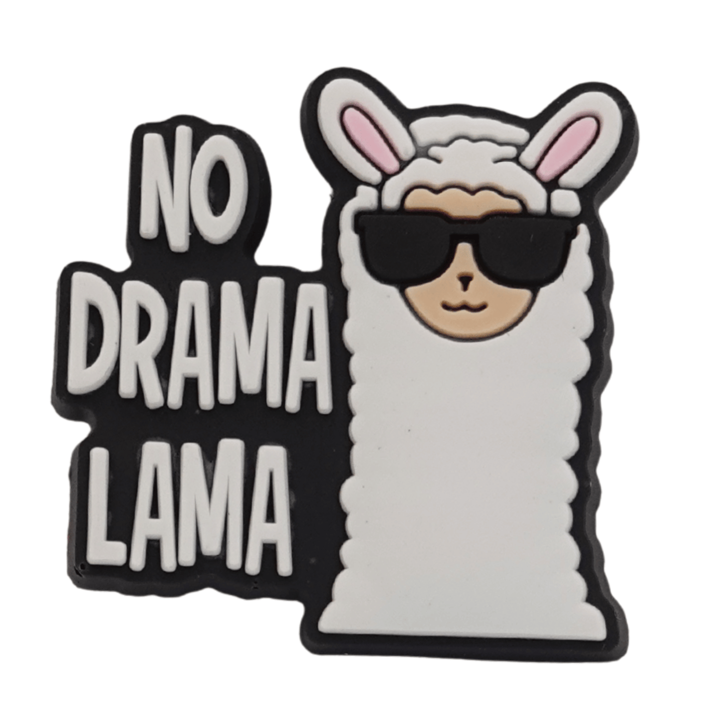 No Drama Lama Croc Charm